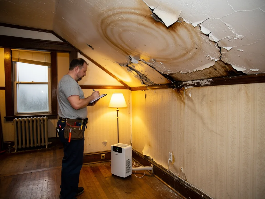 Warning signs of hidden water damage in Boston homes